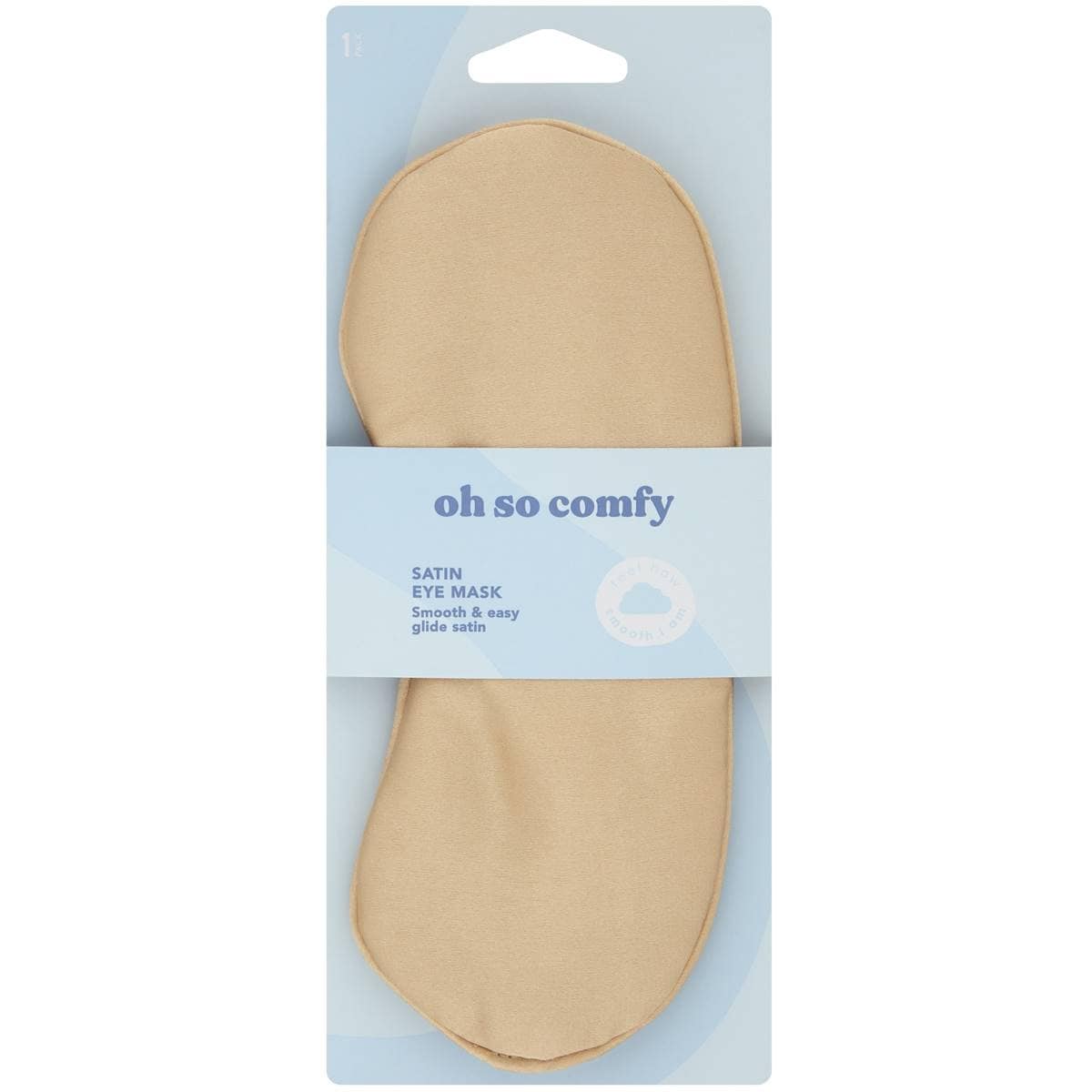 Oh So Comfy Satin Eye Mask Each Woolworths