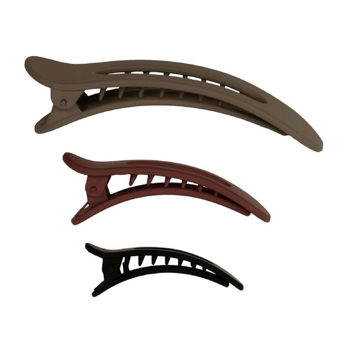 Beauty Theory Matt Hair Clip 3pk