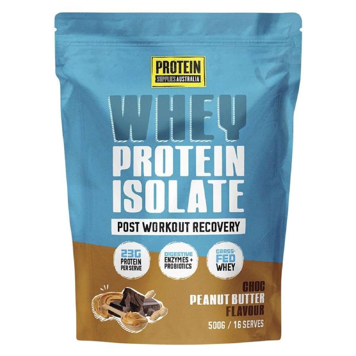 Whey Protein Isolate Flavoured