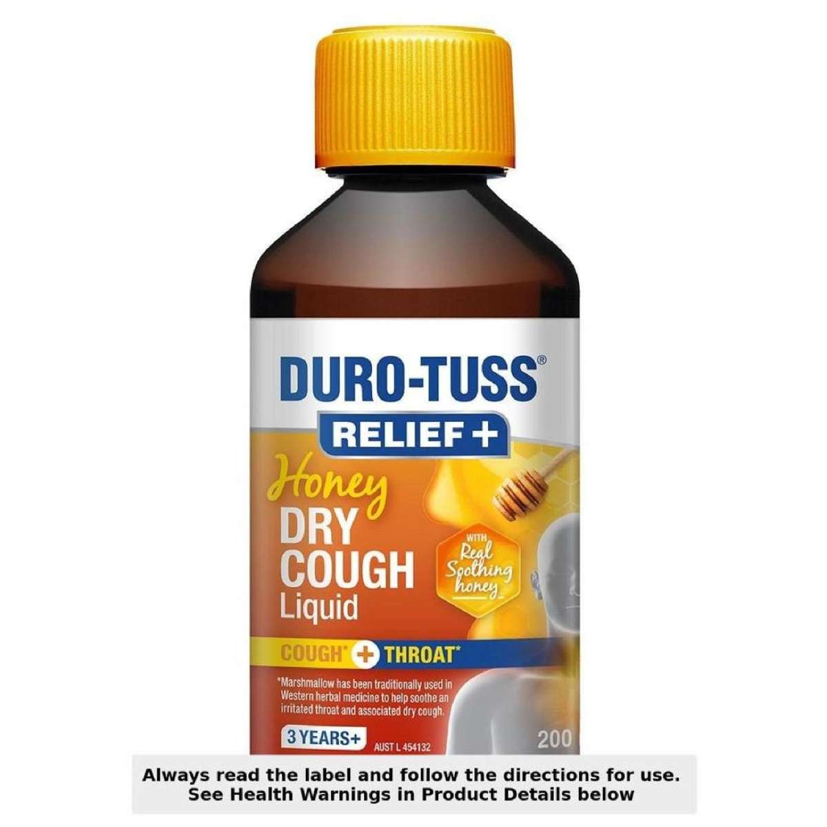 Relief Dry Cough + Honey Liquid