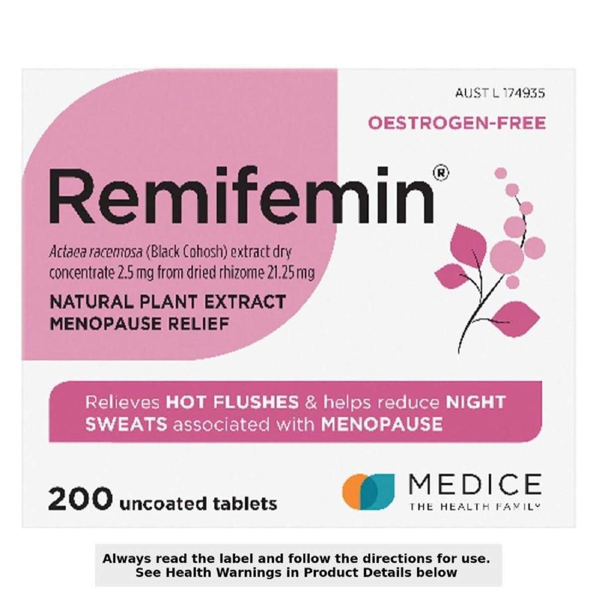 Menopause Symptom Relief