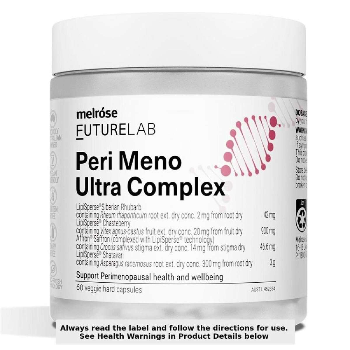 FutureLab Peri Meno Ultra Complex