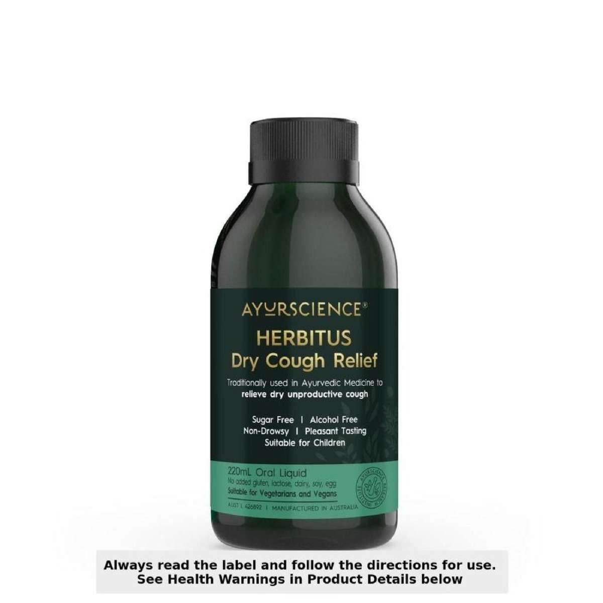 Herbitus Dry Cough Syrup Liquid