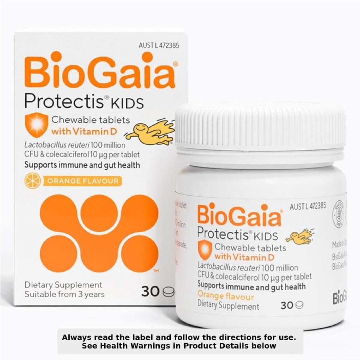 Protectis Kids Probiotic With Vitamin D Flavoured