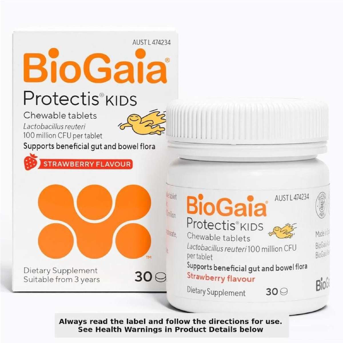 Protectis Kids Gut Probiotic Flavoured