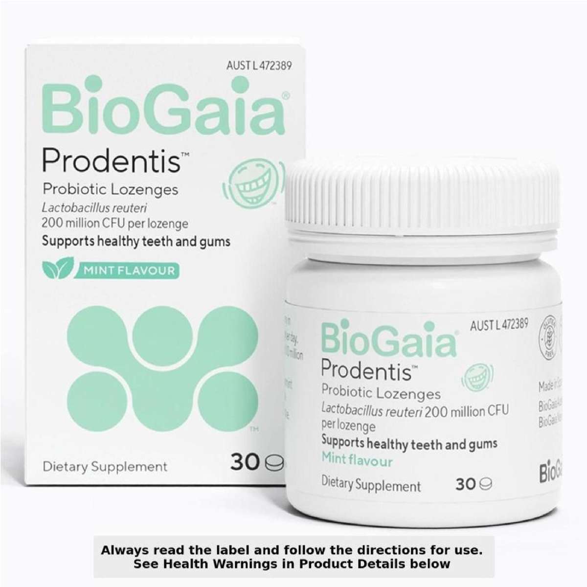 Prodentis Probiotic Lozenges