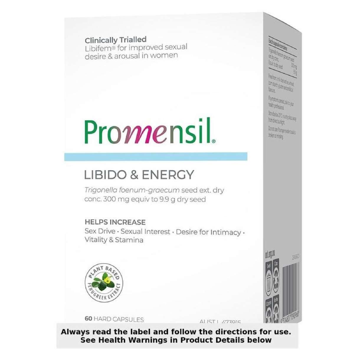 Libido + Energy 60 Tablet