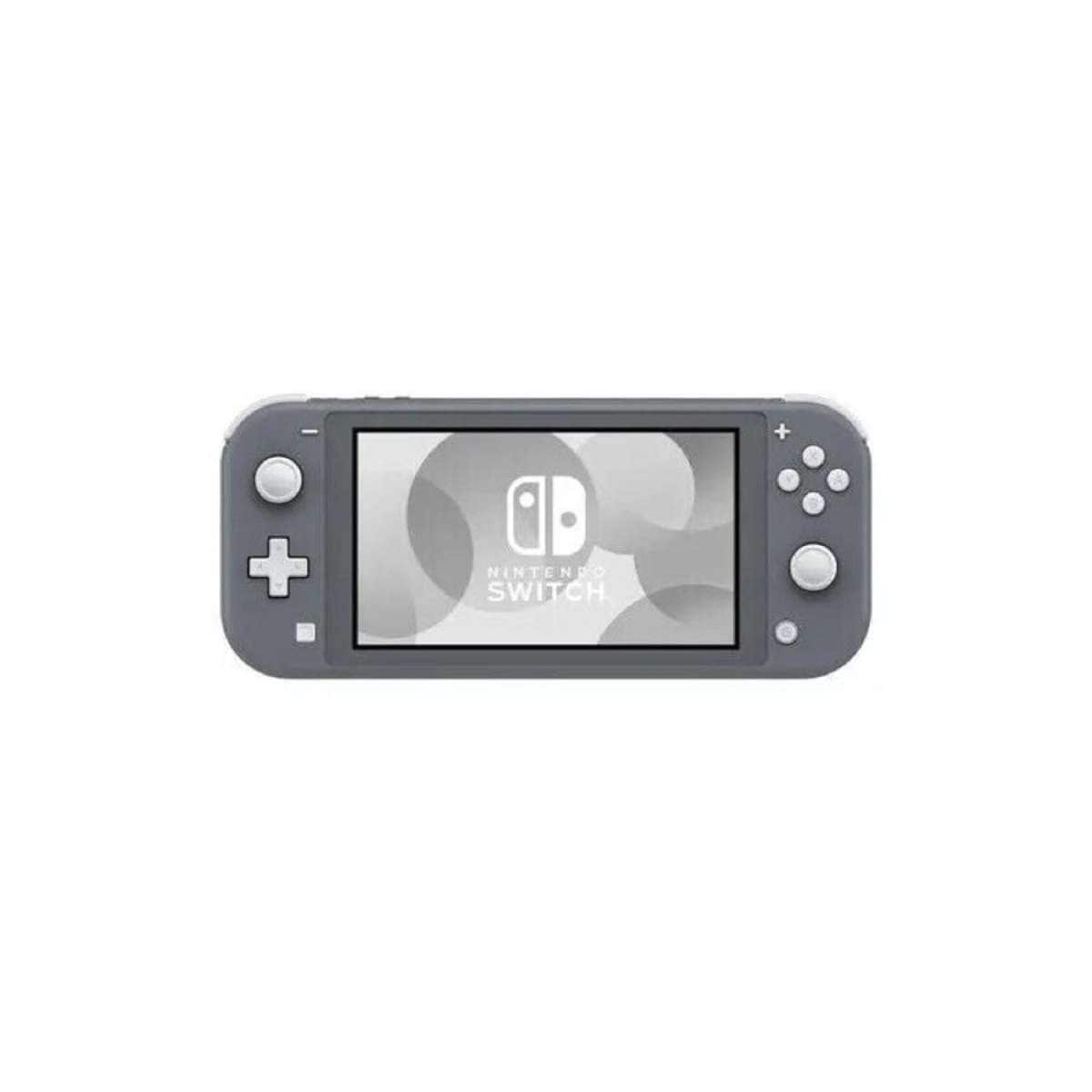 Nintendo Switch Lite Video Gaming Console Grey | Woolworths