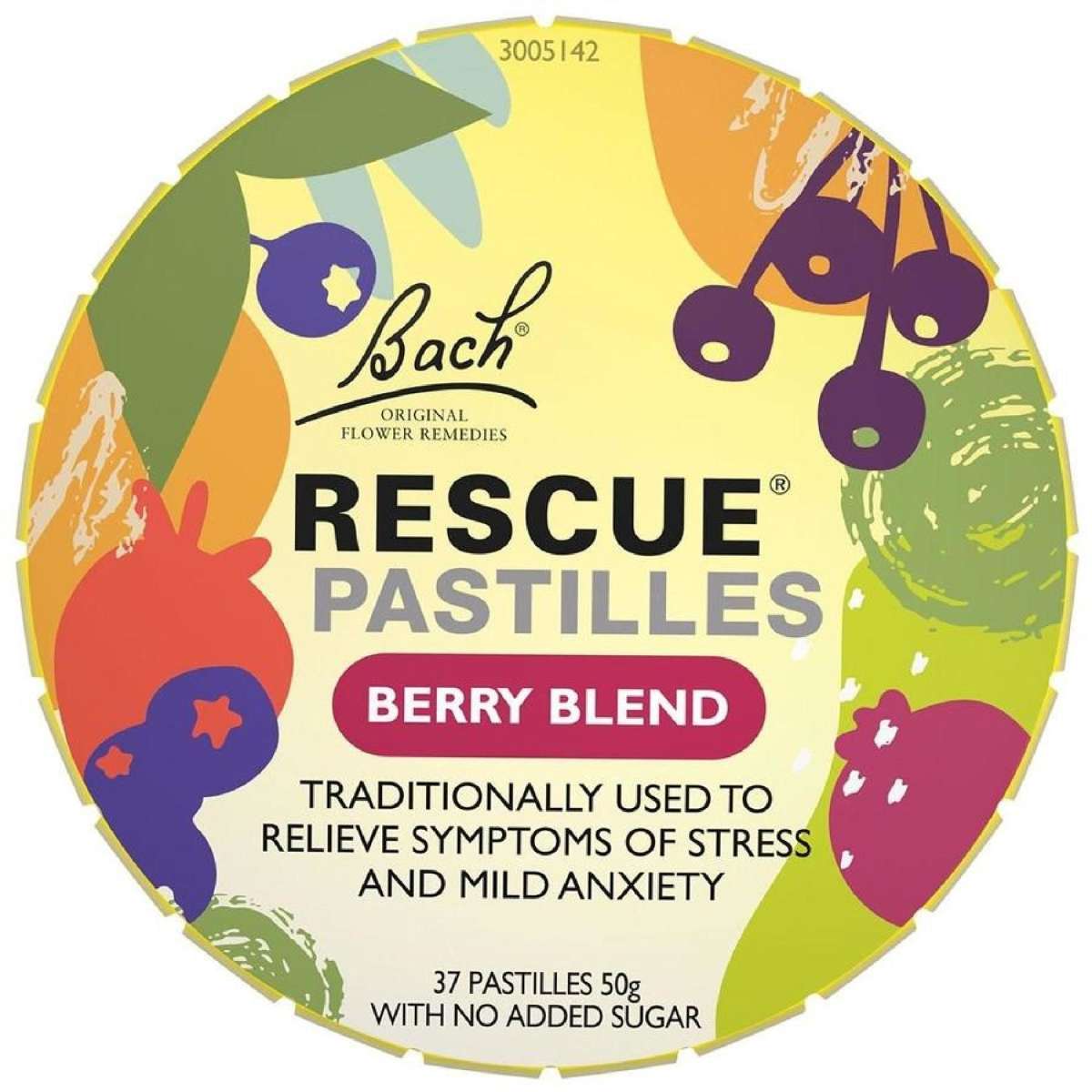 Rescue Remedy Pastilles Flavoured