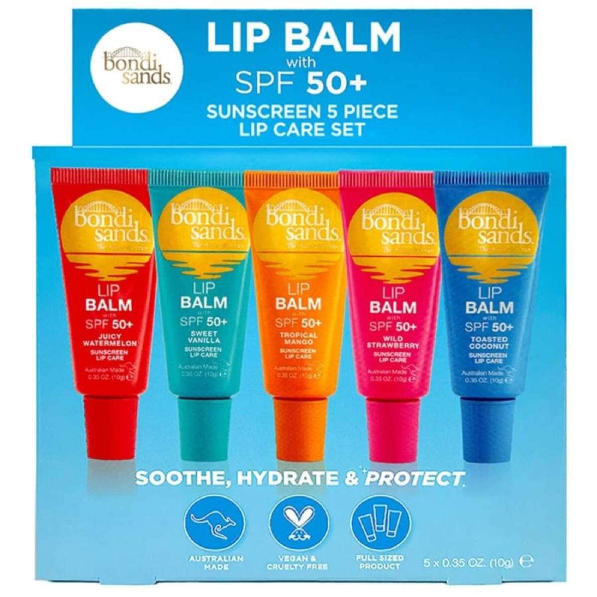 Bondi Sands Lip Balm 5 x 10g