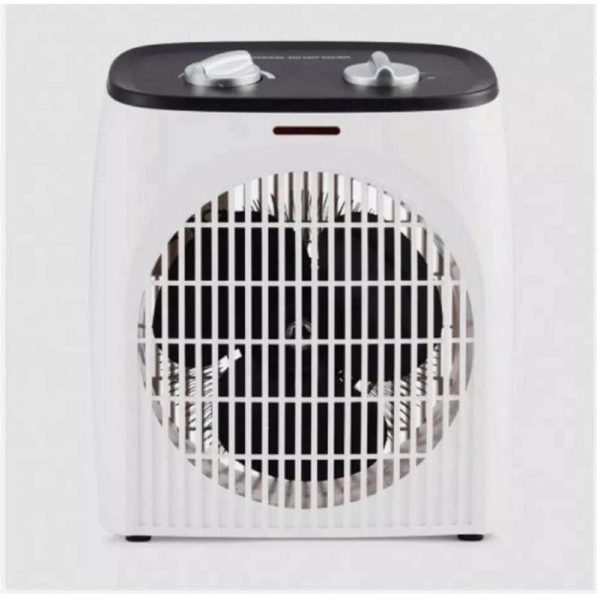 Electric Fan Heater, Overheat Protection Oscillating Portable with