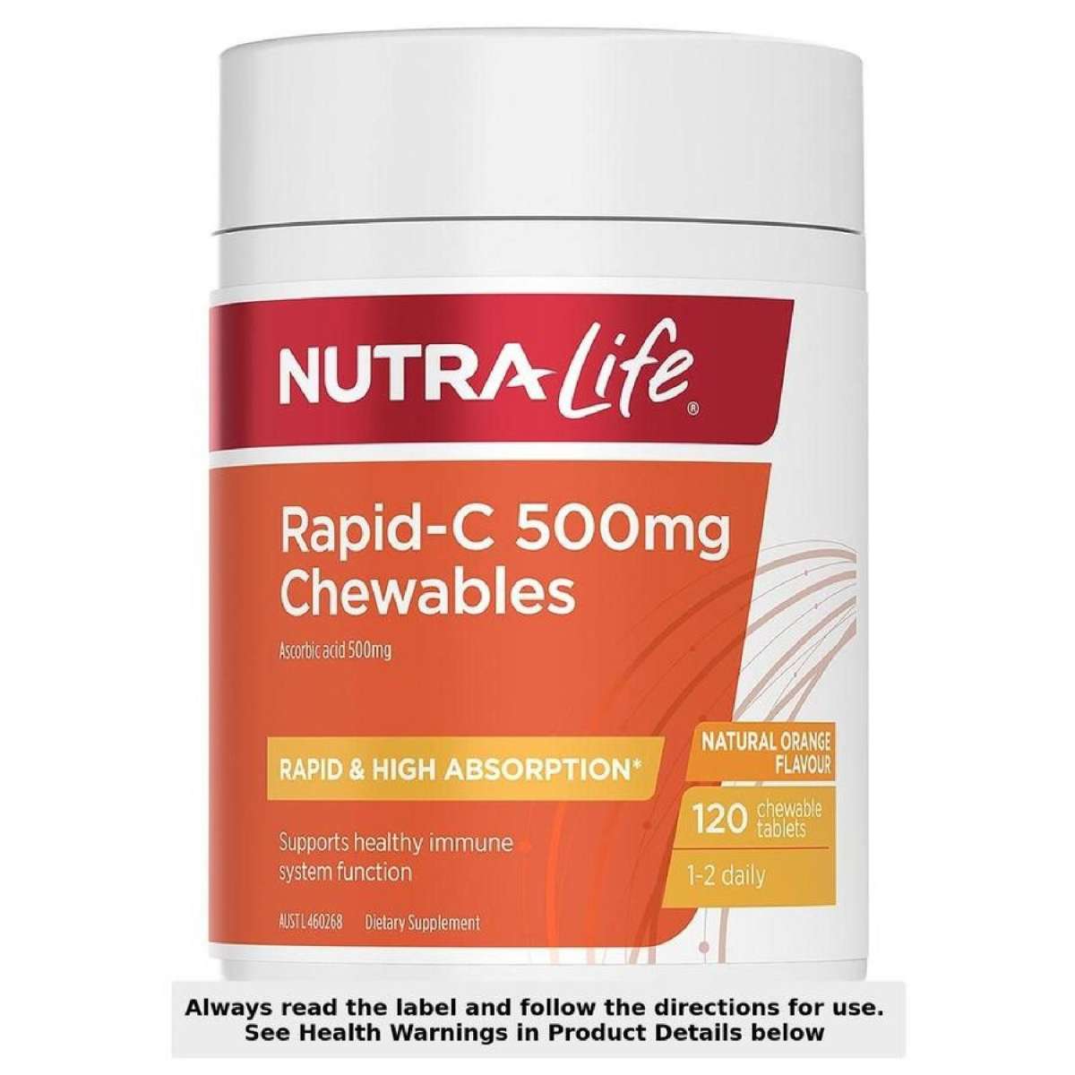 Rapid-C 500mg Chewables