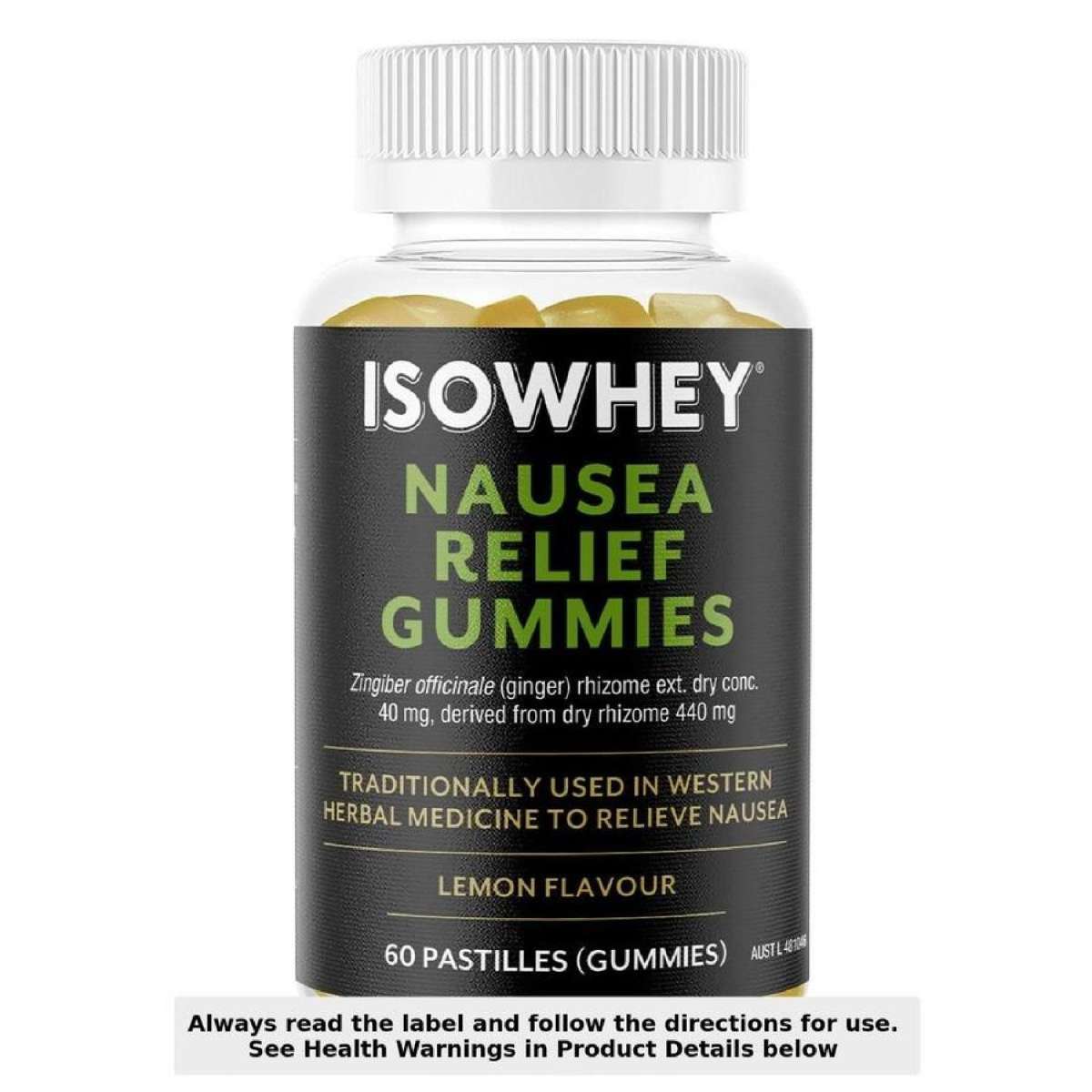 GLP-1 Nausea Relief Gummies