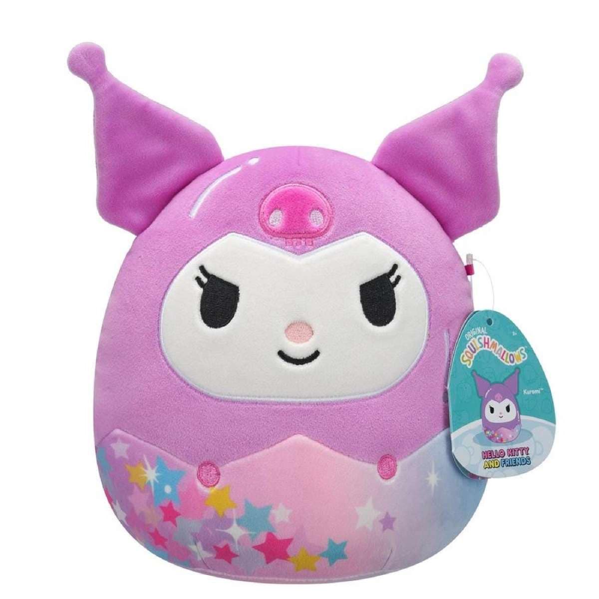 Squishmallows Sanrio Star Shine Kuromi inch Plush Woolworths