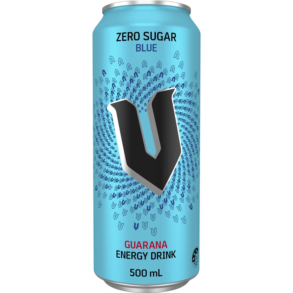 V Energy Sugar Free Blue 500ml | Woolworths