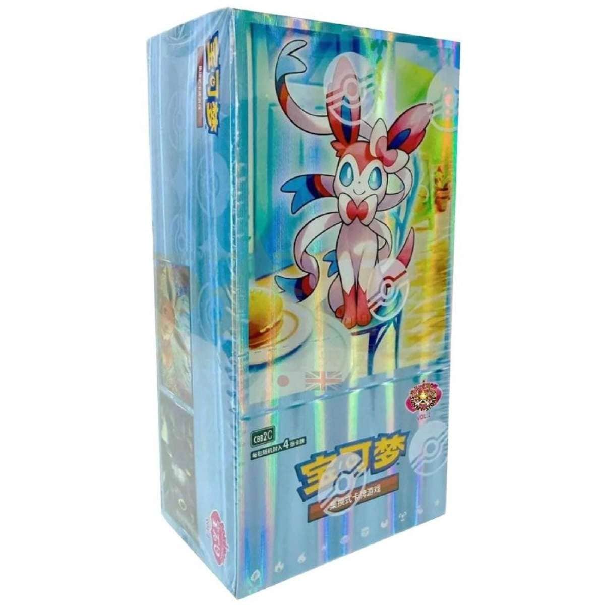 pokemon astonishing volt tackle booster box Astonishing Volt Tackle S4 Pokemon Japanese Booster Box main image 1
