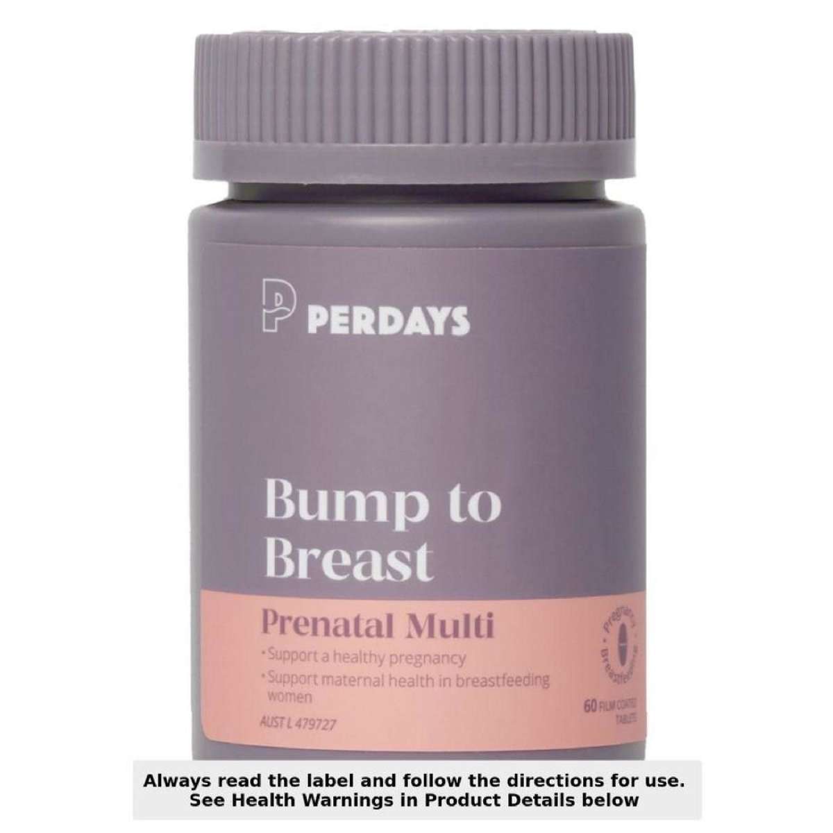 Bump To Breast Prenatal Multivitamins