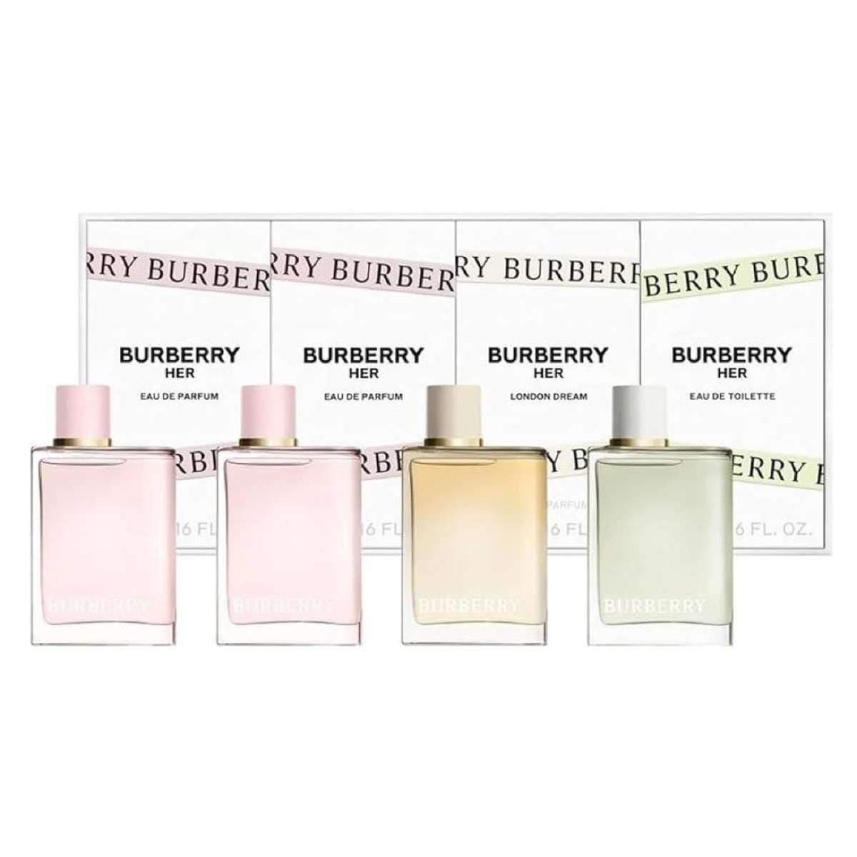Burberry Her 4 Piece Mini Set | Woolworths