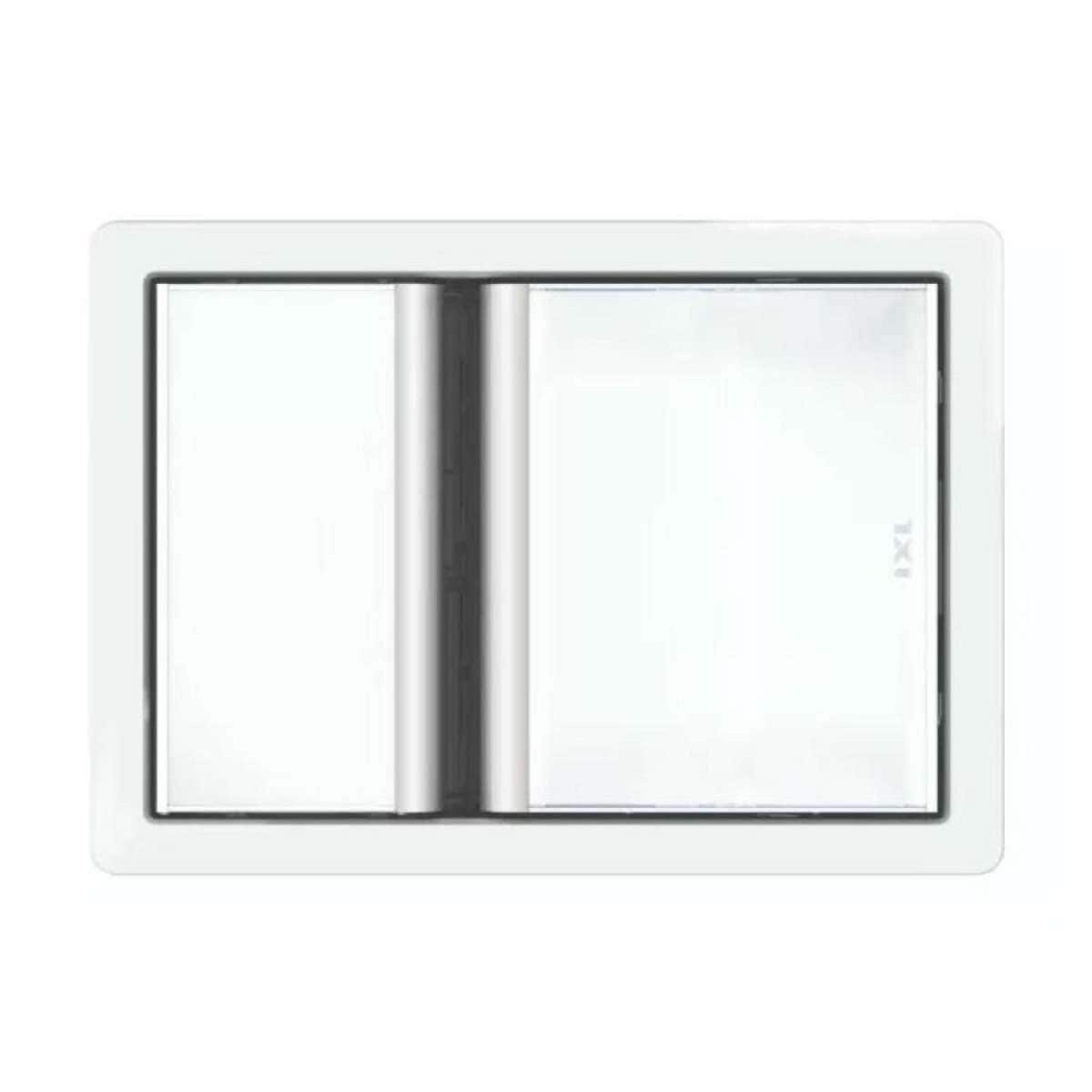 IXL Tastic Luminate Essential Single 3 in 1 Bathroom Heater Exhaust Fan Light