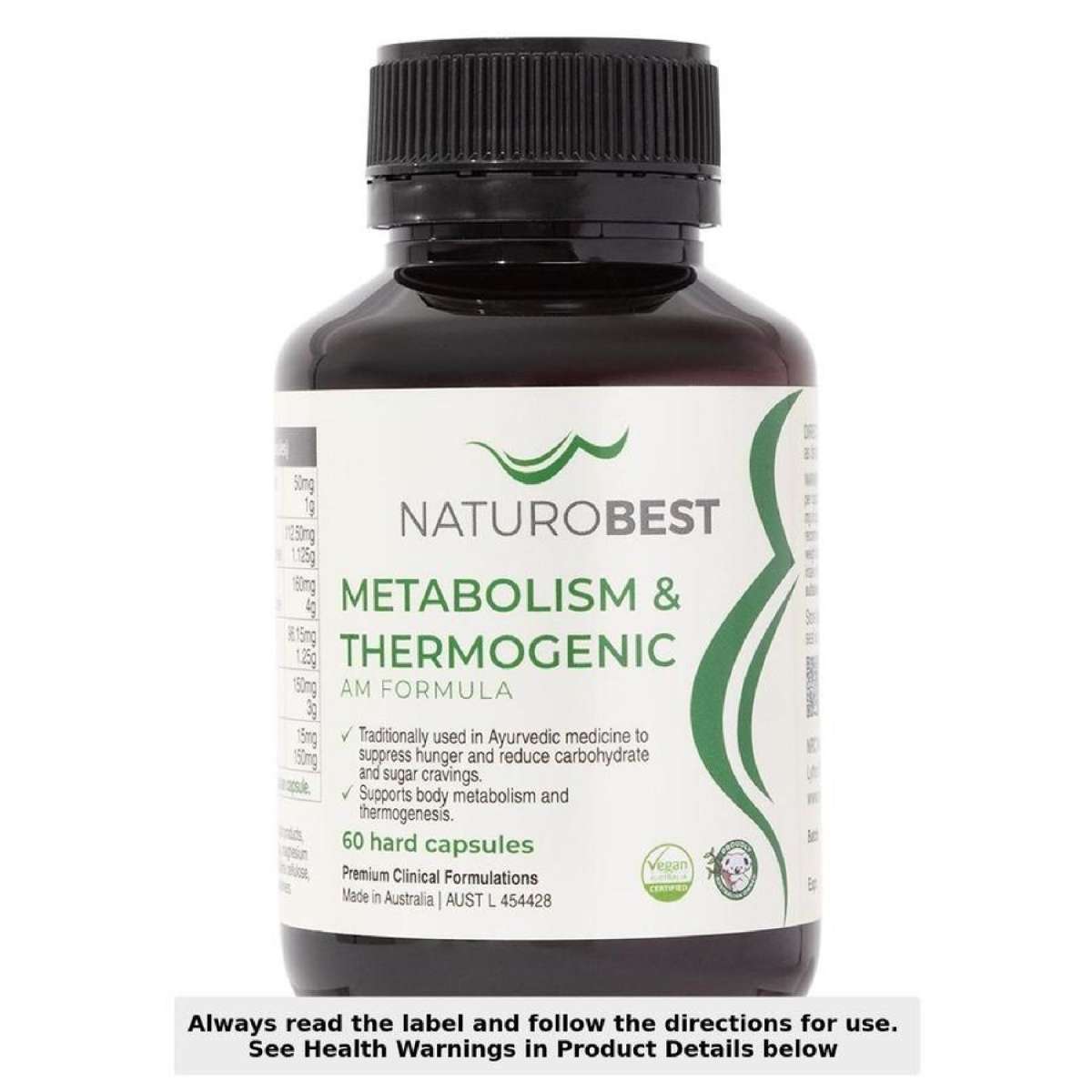 Metabolism & Thermogenic AM Formula
