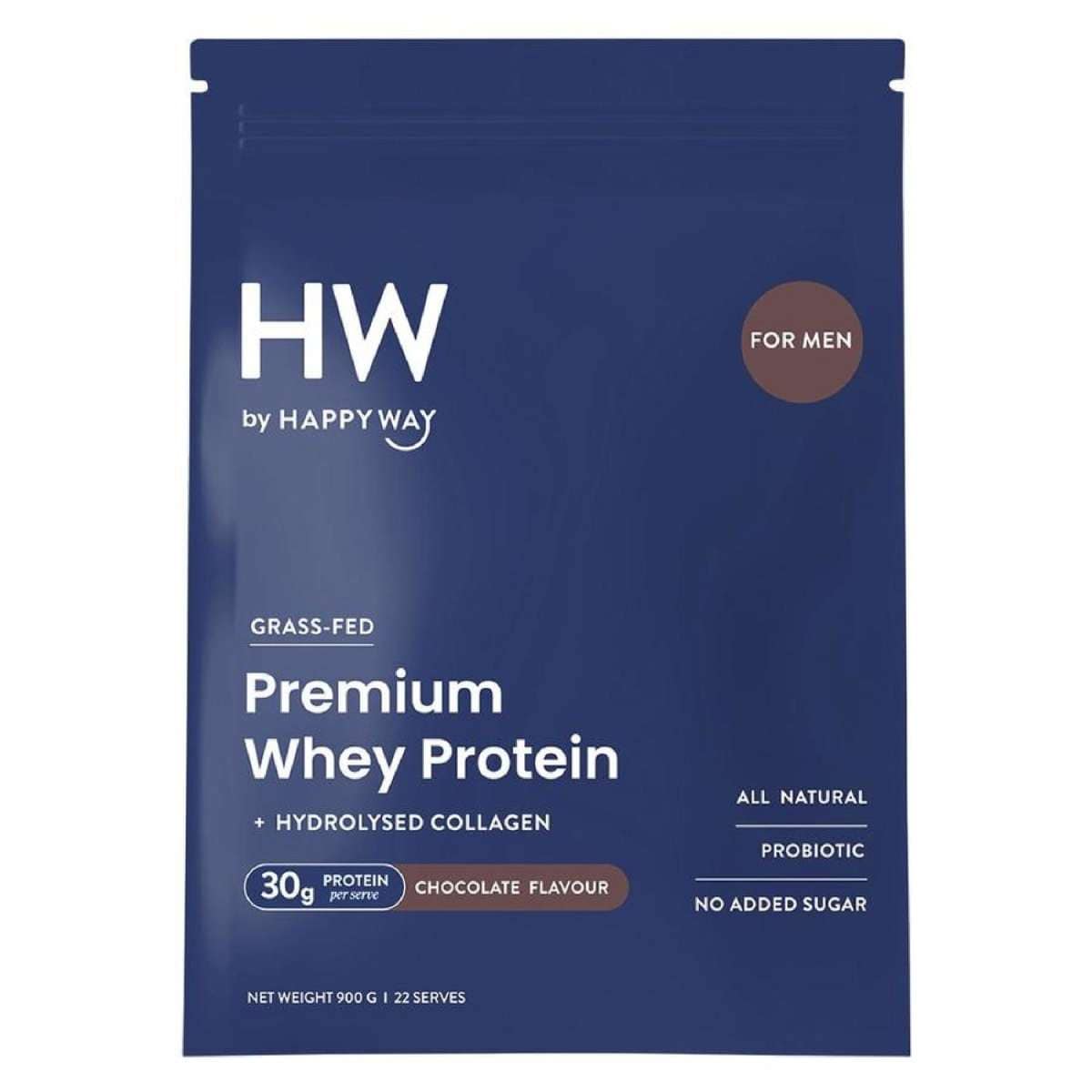 Men's Whey Protein Powder Flavoured