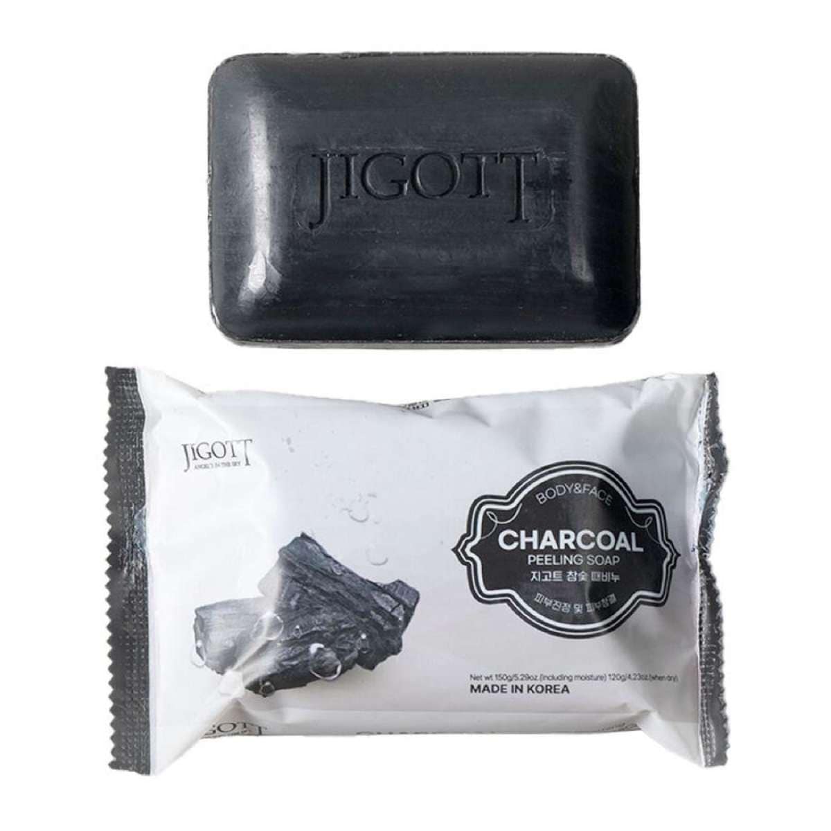 Face Peeling Bar Soap 150g Charcoal ...