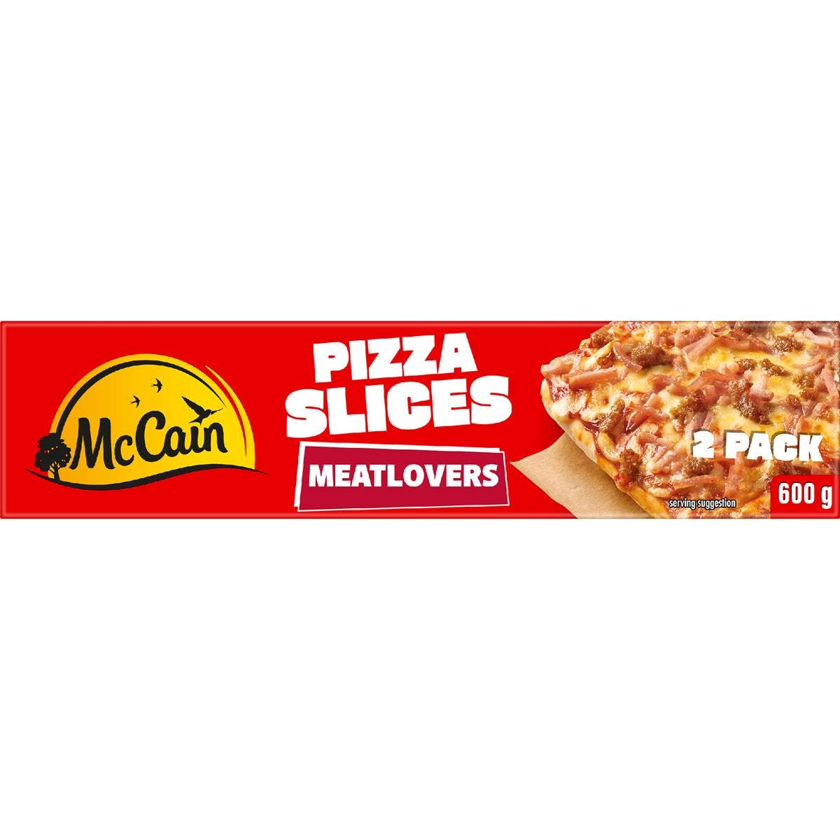 Mccain Pizza Slice Snacks Meatlovers 2 Pack Woolworths