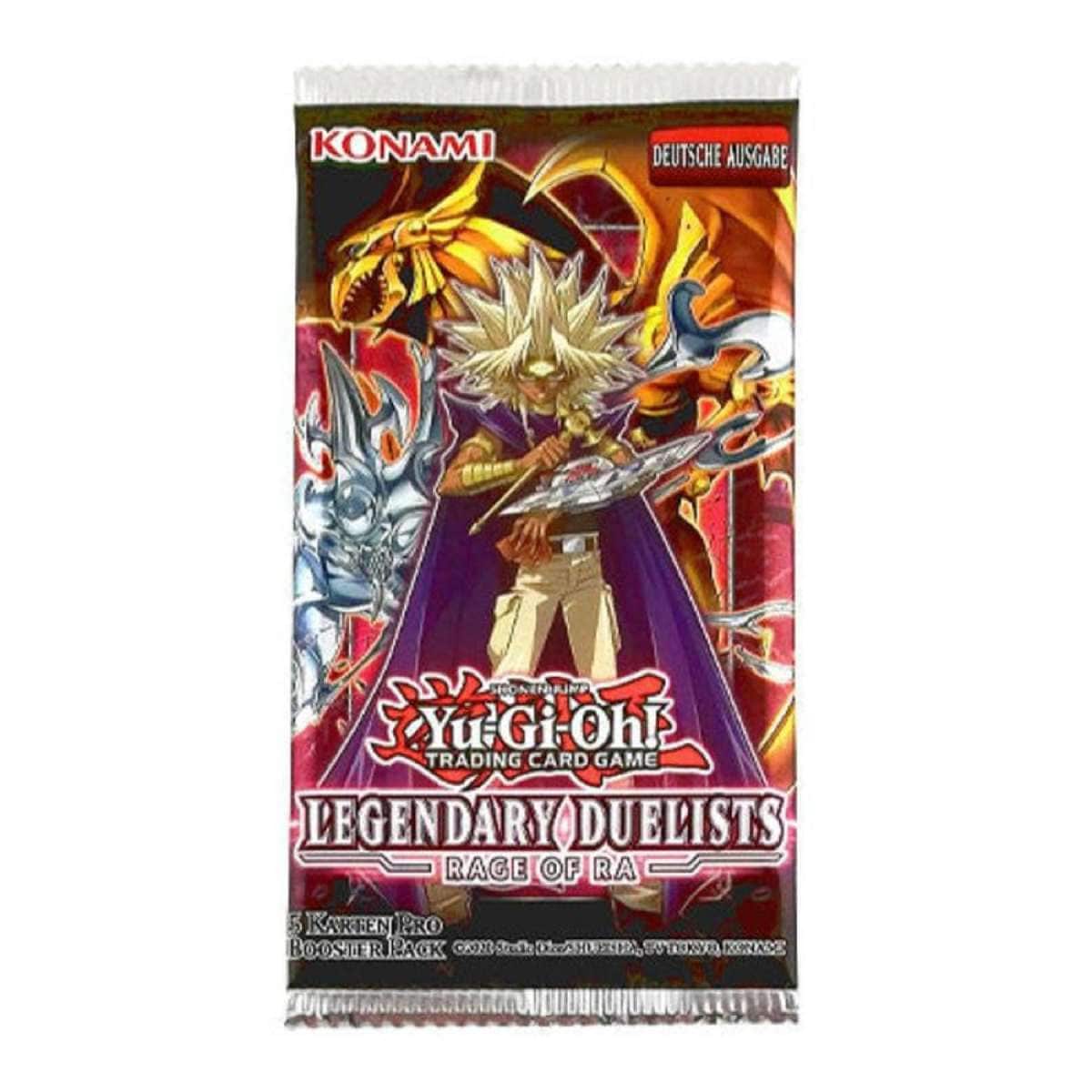 yugioh legendary duelists rage of ra booster box YuGiOh! Legendary Duelist Rage Of Ra 1st Edition Booster Box