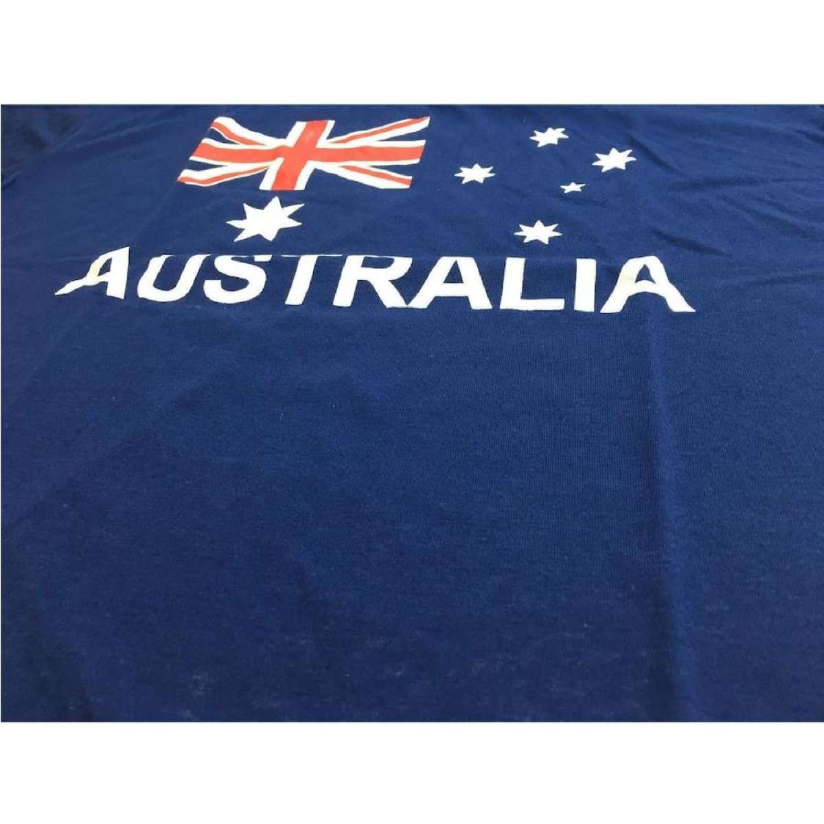 Women's Australia Day Cotton T-Shirt - Australian Flag Souvenir Tee (New With Tags)