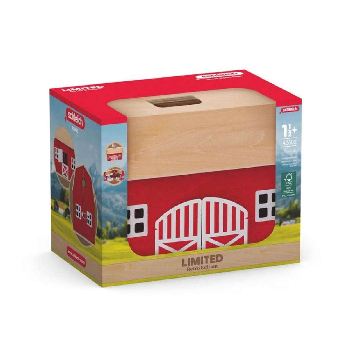 Achat SCHLEICH - Farm World - Étalon Tinker - réf : 13831 en gros