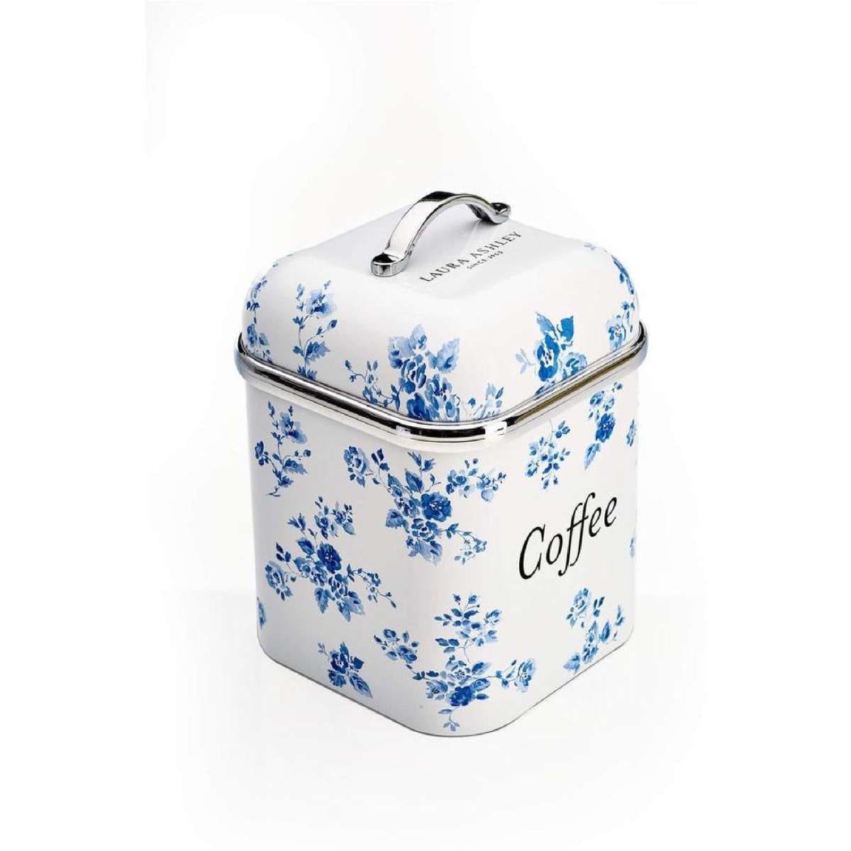 Laura Ashley China Rose Canister Set of 3 White | Woolworths