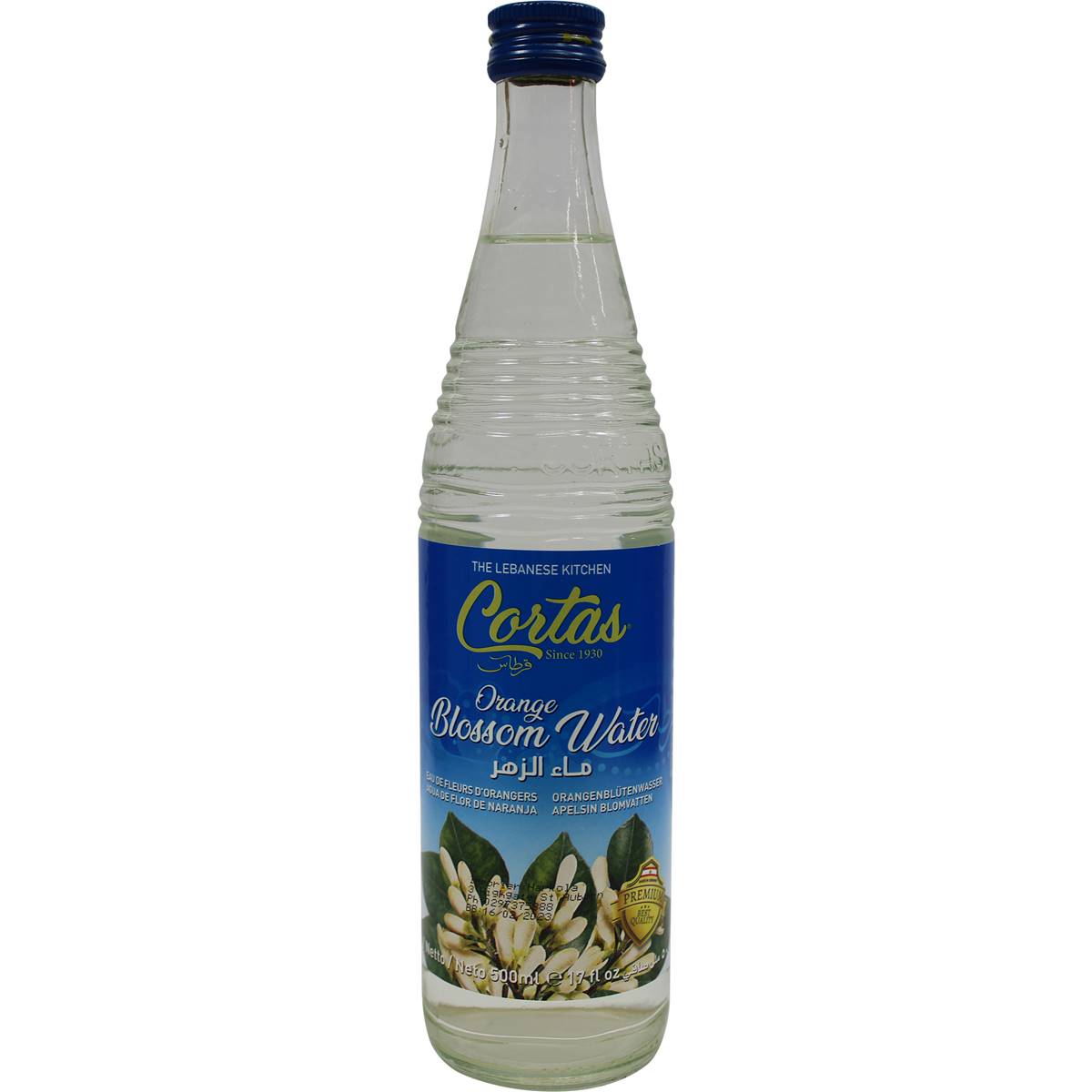 Cortas Orange Blossom Water 