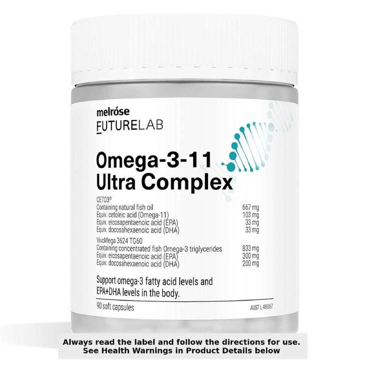 FutureLab Omega-3-11-Ultra Complex