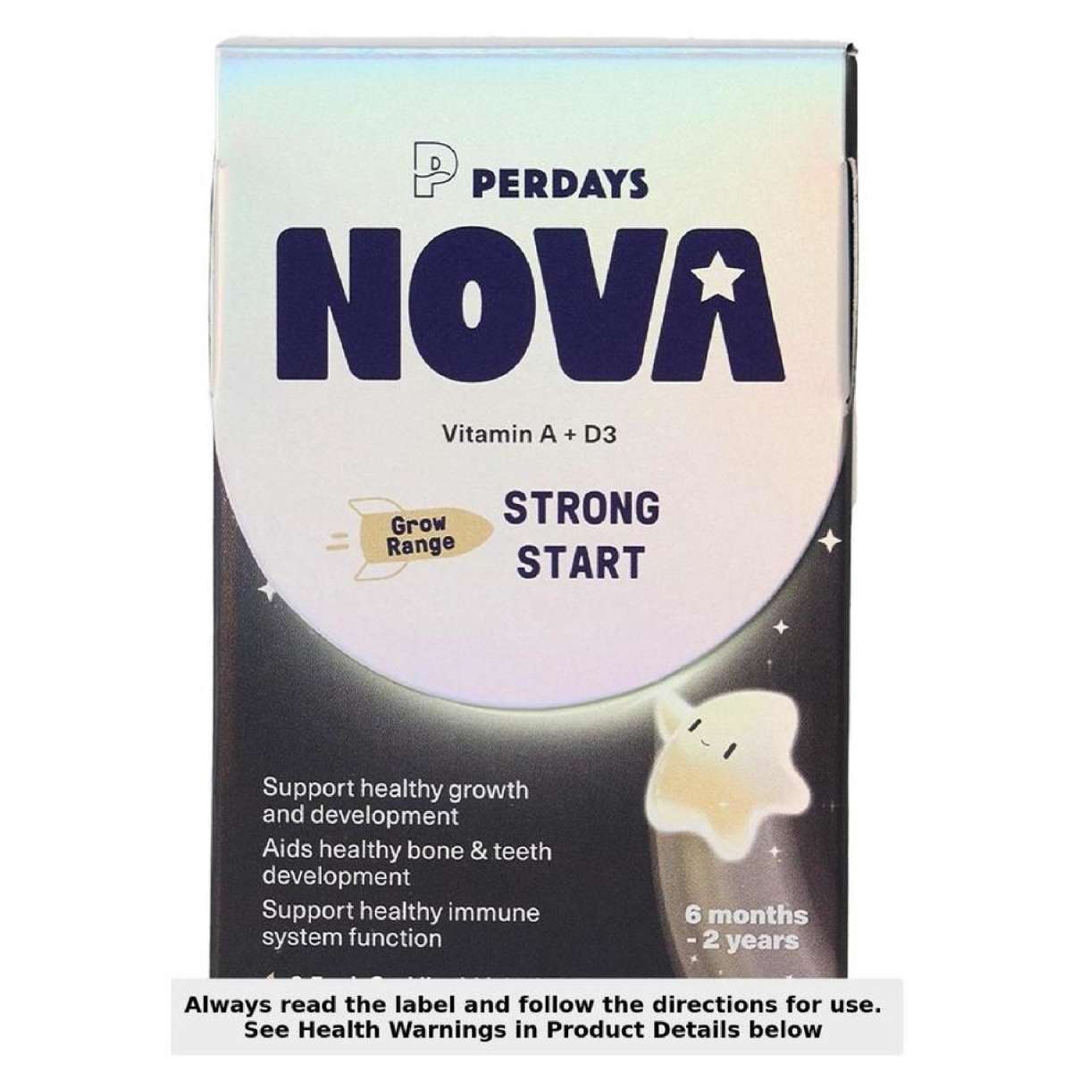 Nova Kids Strong Start Vitamin A + D3 Liquid