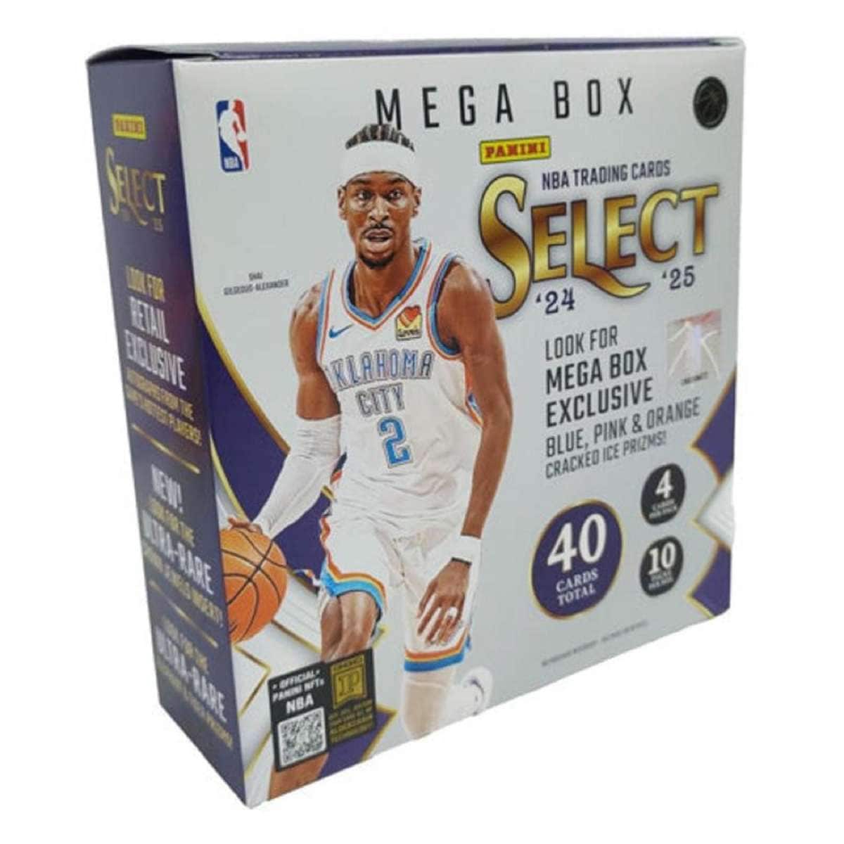 Panini select nbaカード ボックス カリー Amazon co jp 2024-25 