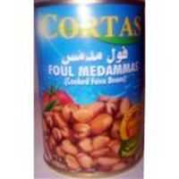 Cortas Beans Fava Cooked