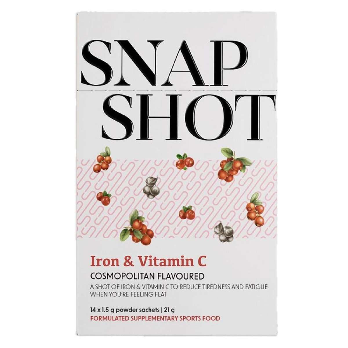 SnapShot - Iron & Vitamin C