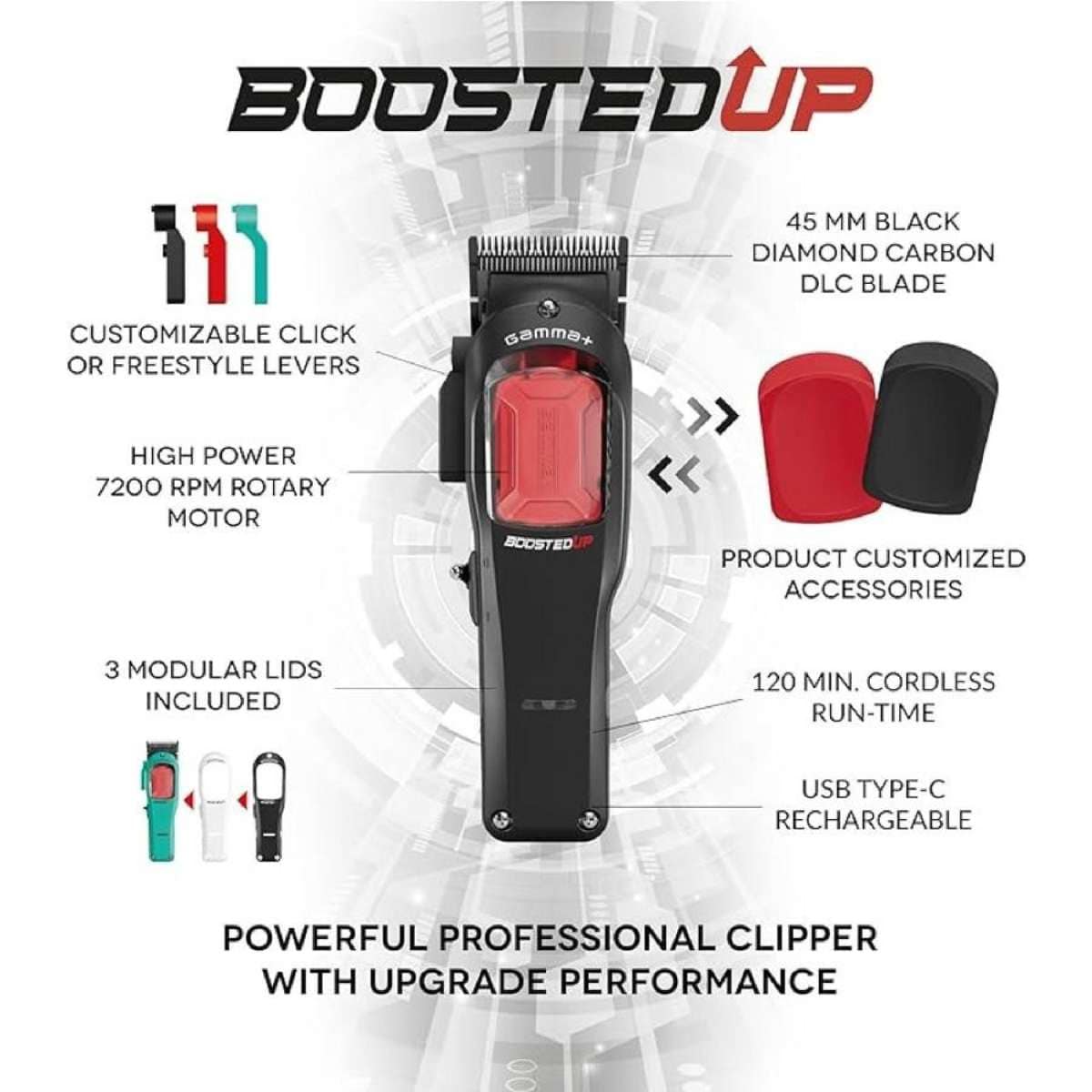 Gamma+ Boosted Up Clipper | Woolworths