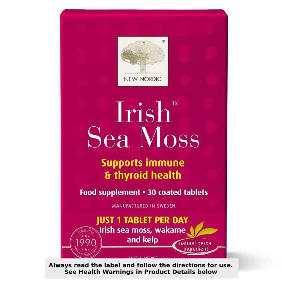 Irish Sea Moss