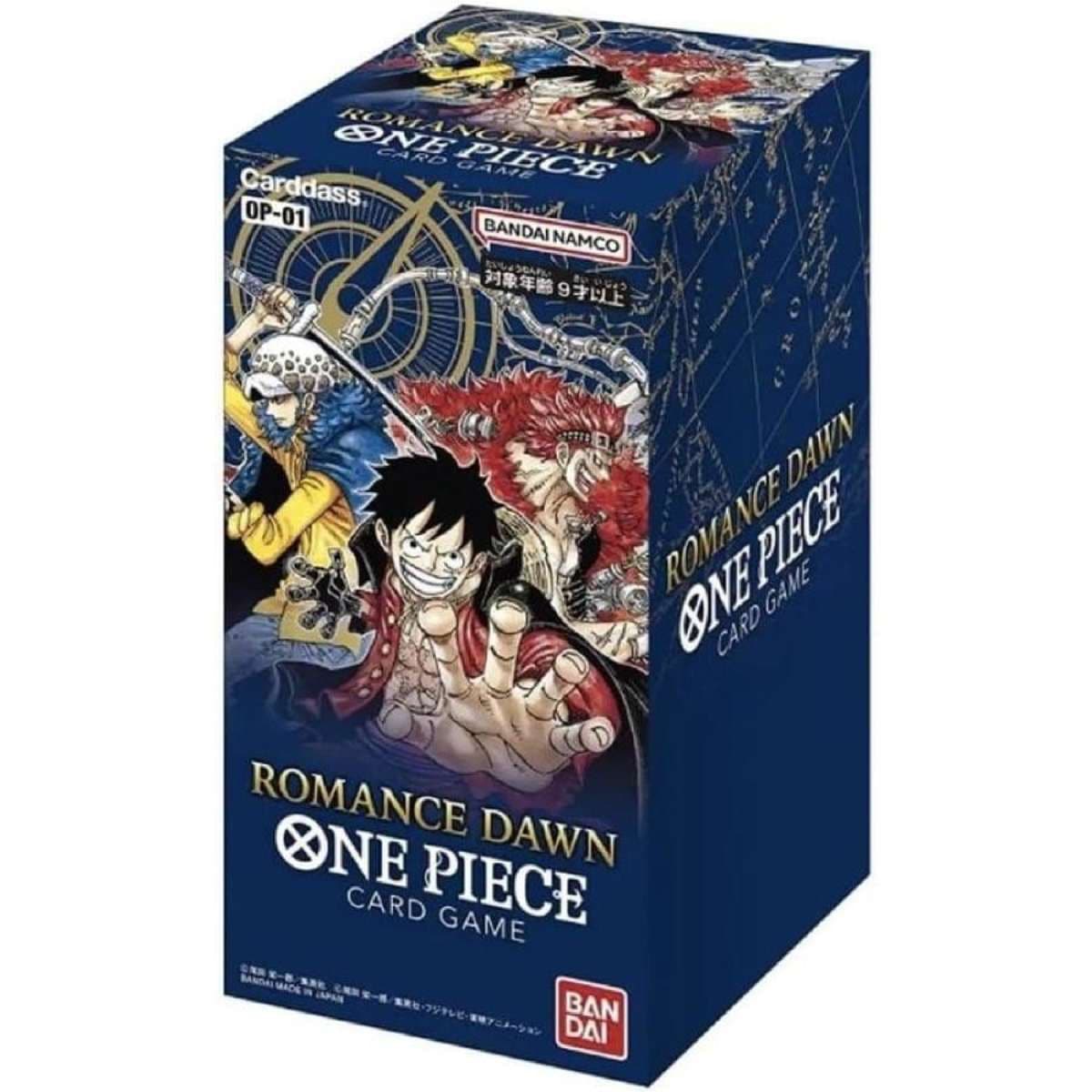 One Piece TCG OP-01 Romance Dawn Japanese Booster Box | Woolworths