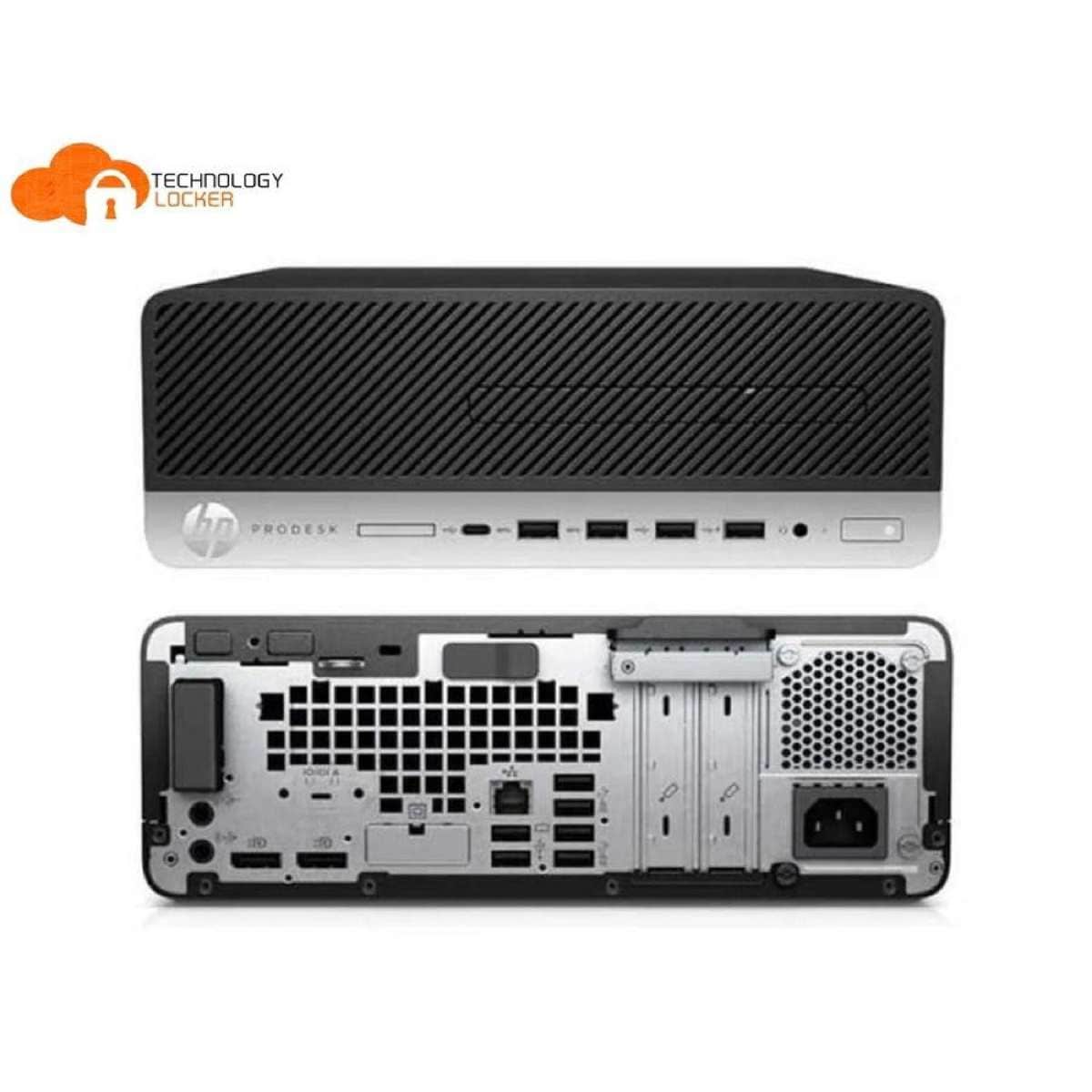HP ProDesk 600 G5 SFF PC i3 9th Gen @3.0 8GB RAM 256GB SSD Win 11