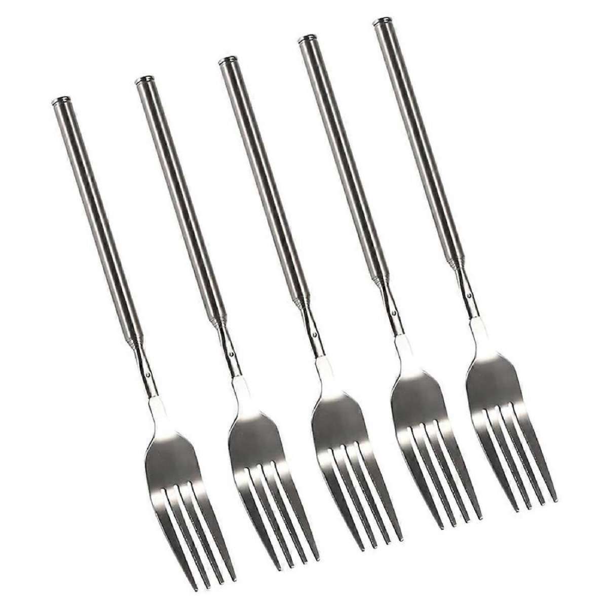 Simple64 Forks Pickle Fork Telescopic Fork, Extendable Fork, Fork Cutlery, Long ...