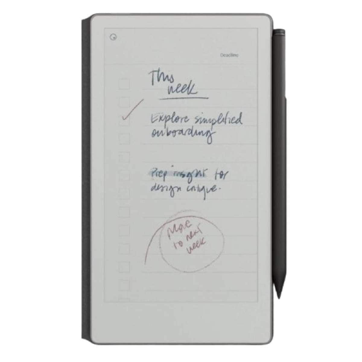 reMarkable Paper Pro Move with MarkerPlus + BookFolio Premium 