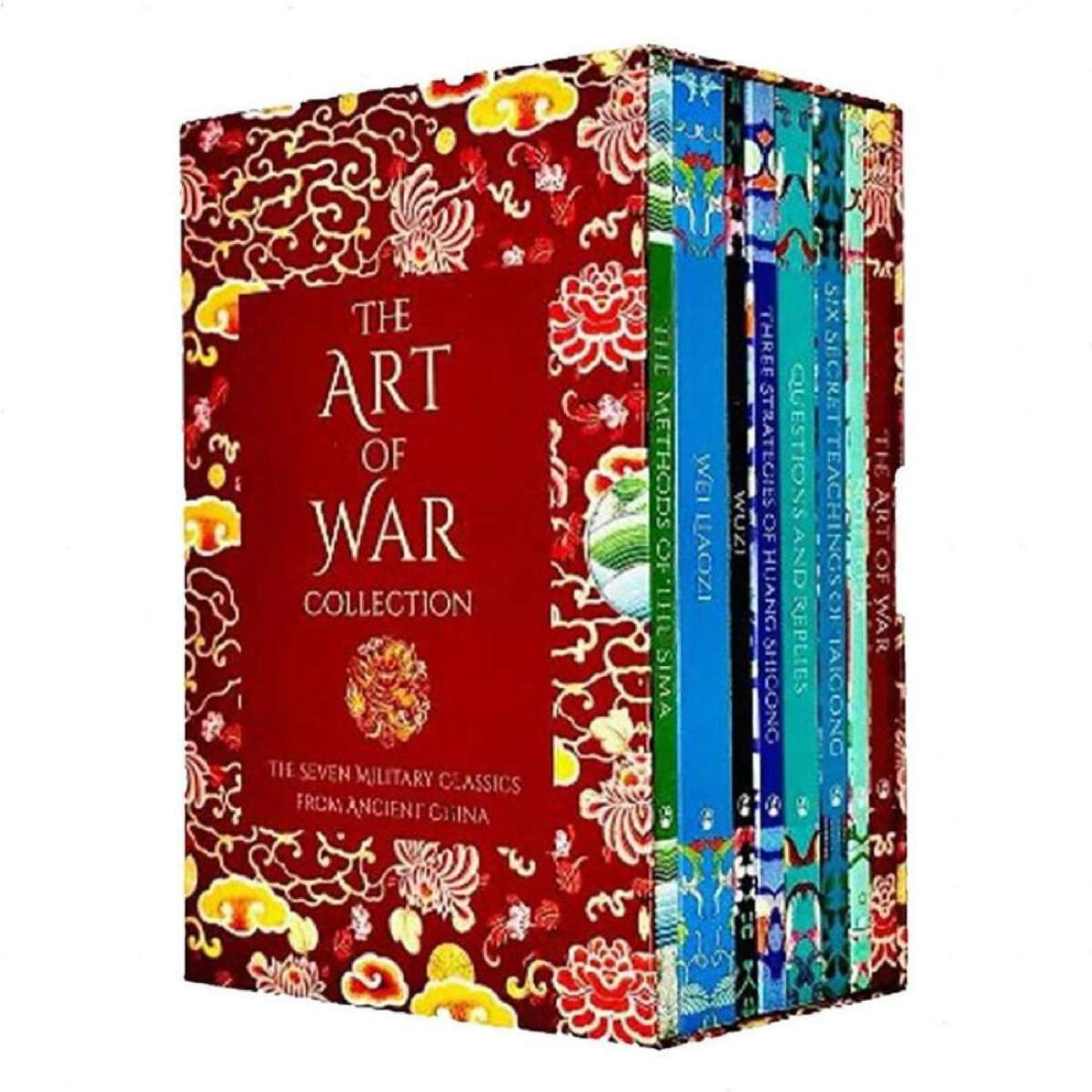 The Complete Art of War Collection 7 Paperback Books & 1 Notebook