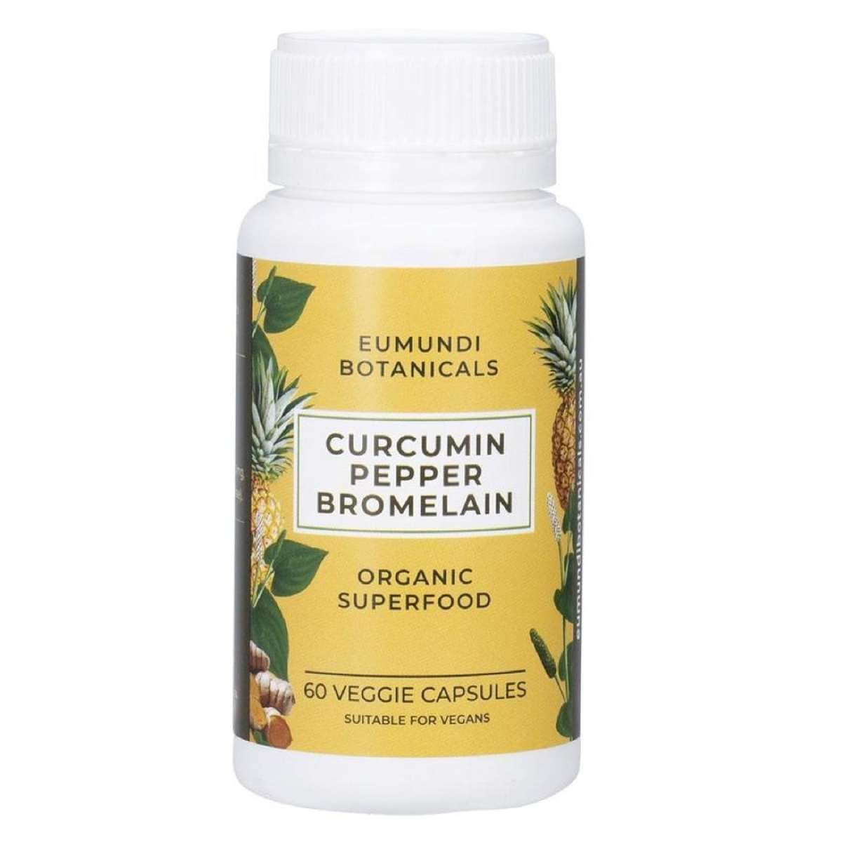 Curcumin Pepper Bromelain