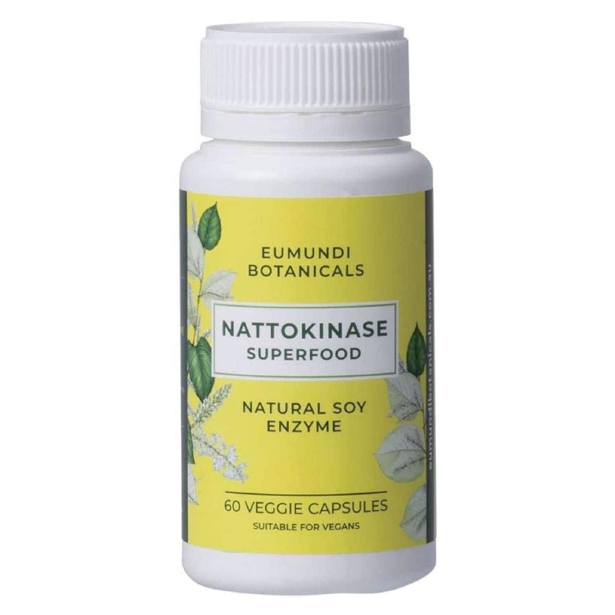 Nattokinase Natural Soy Enzyme
