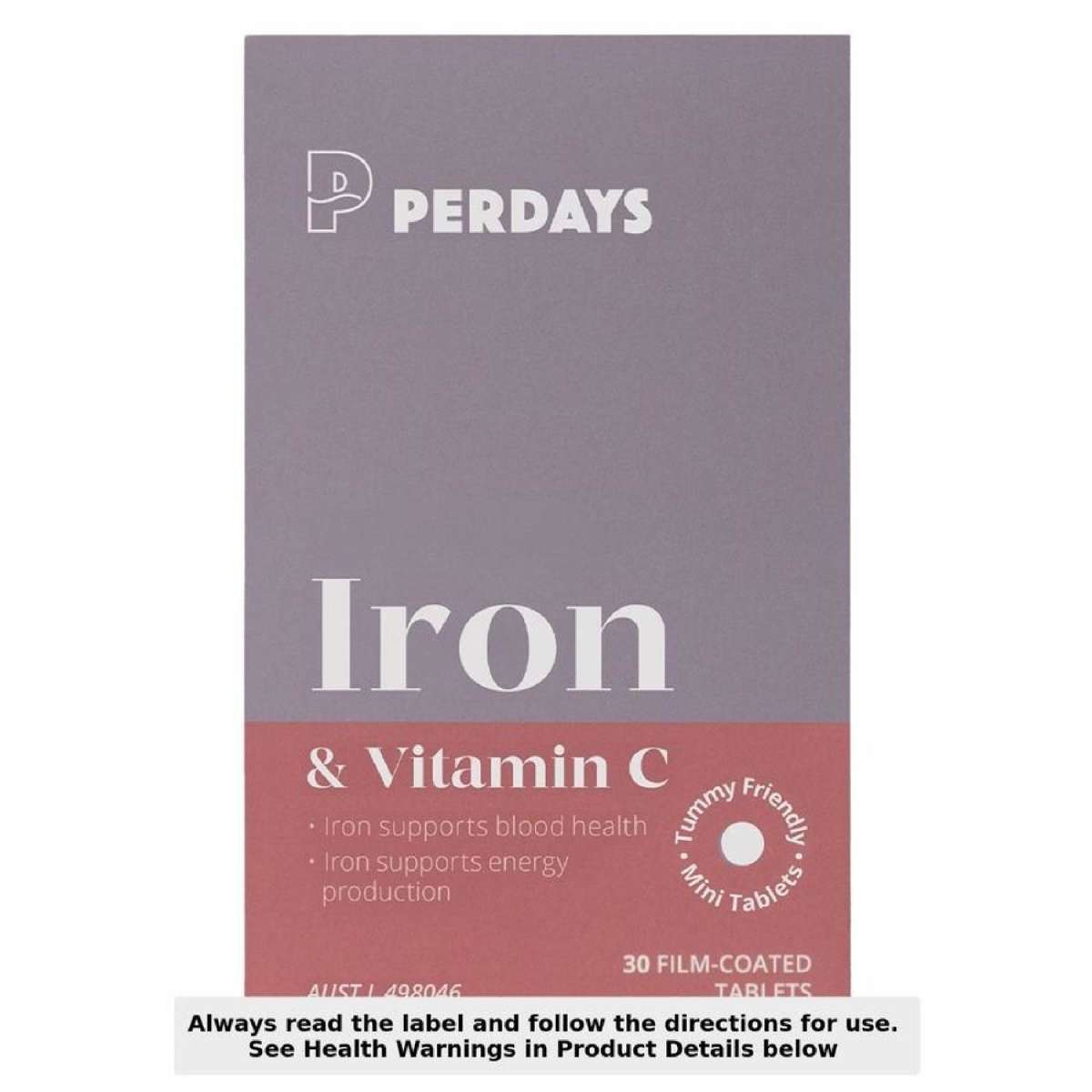 Iron & Vitamin C