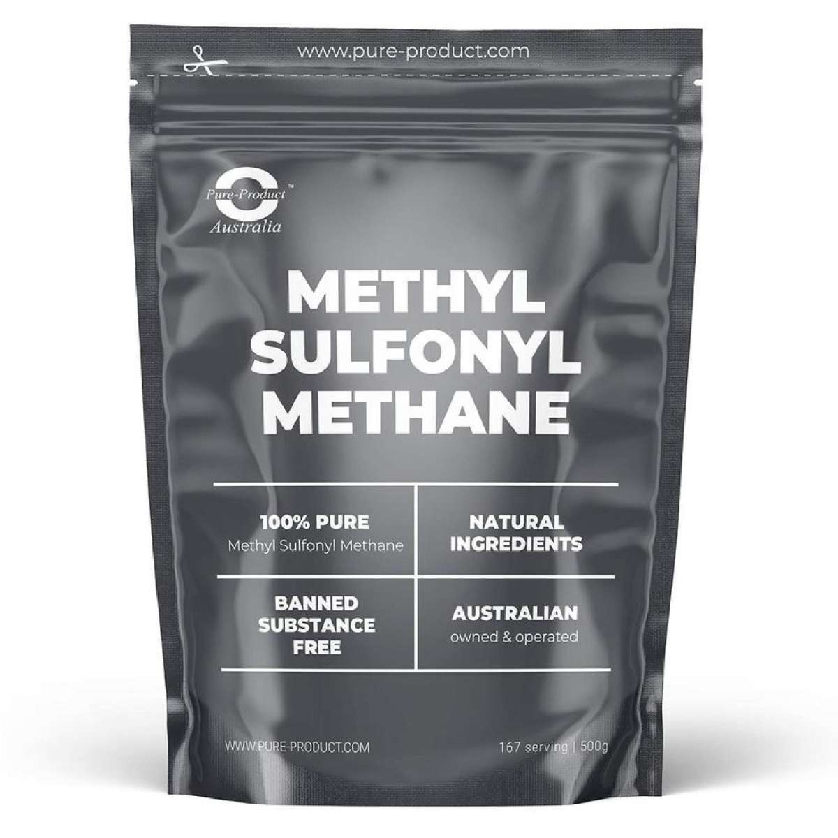 Methyl Sulfonyl Methane (MSM)