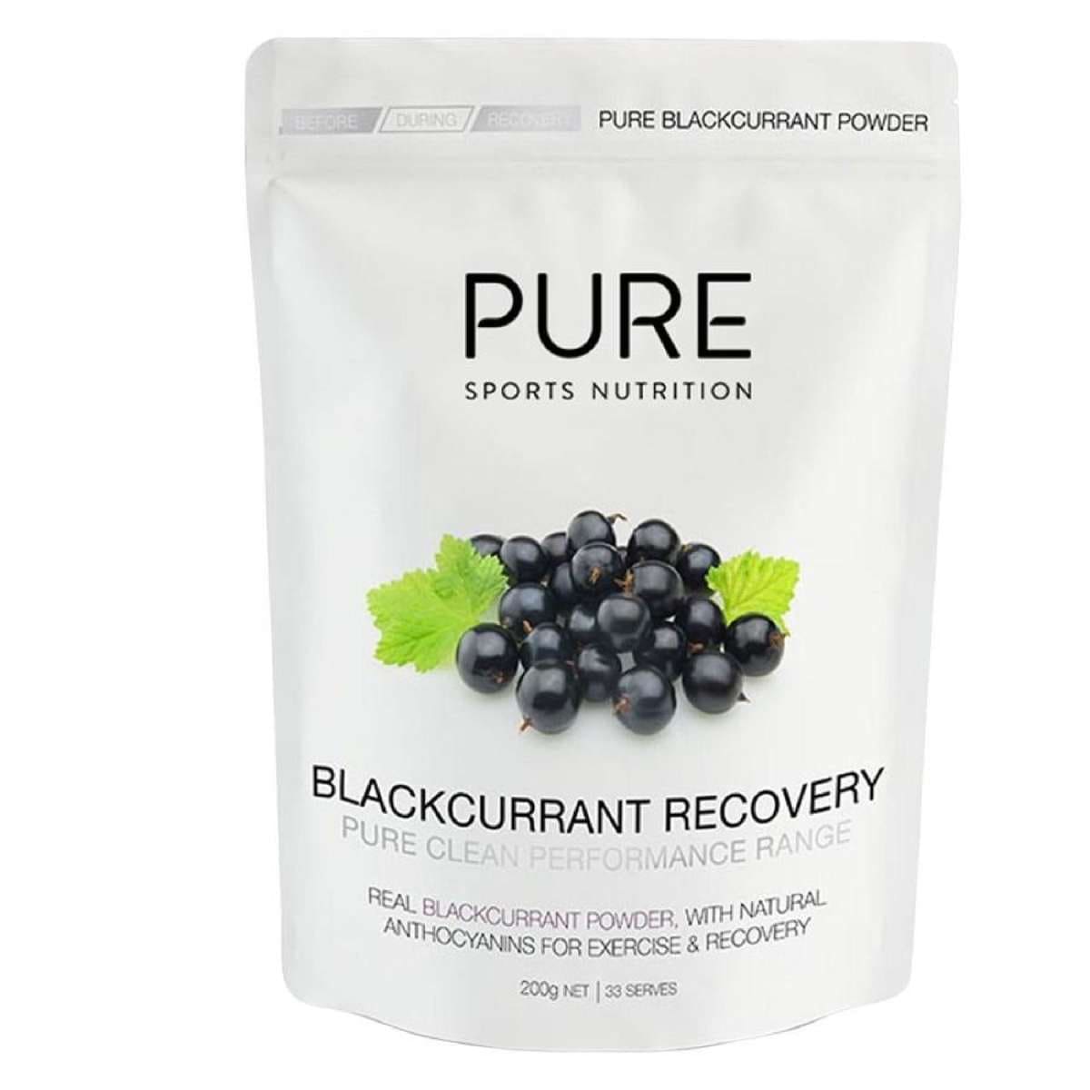 Pure Sports Nutrition Blackcurrant Recovery Powder