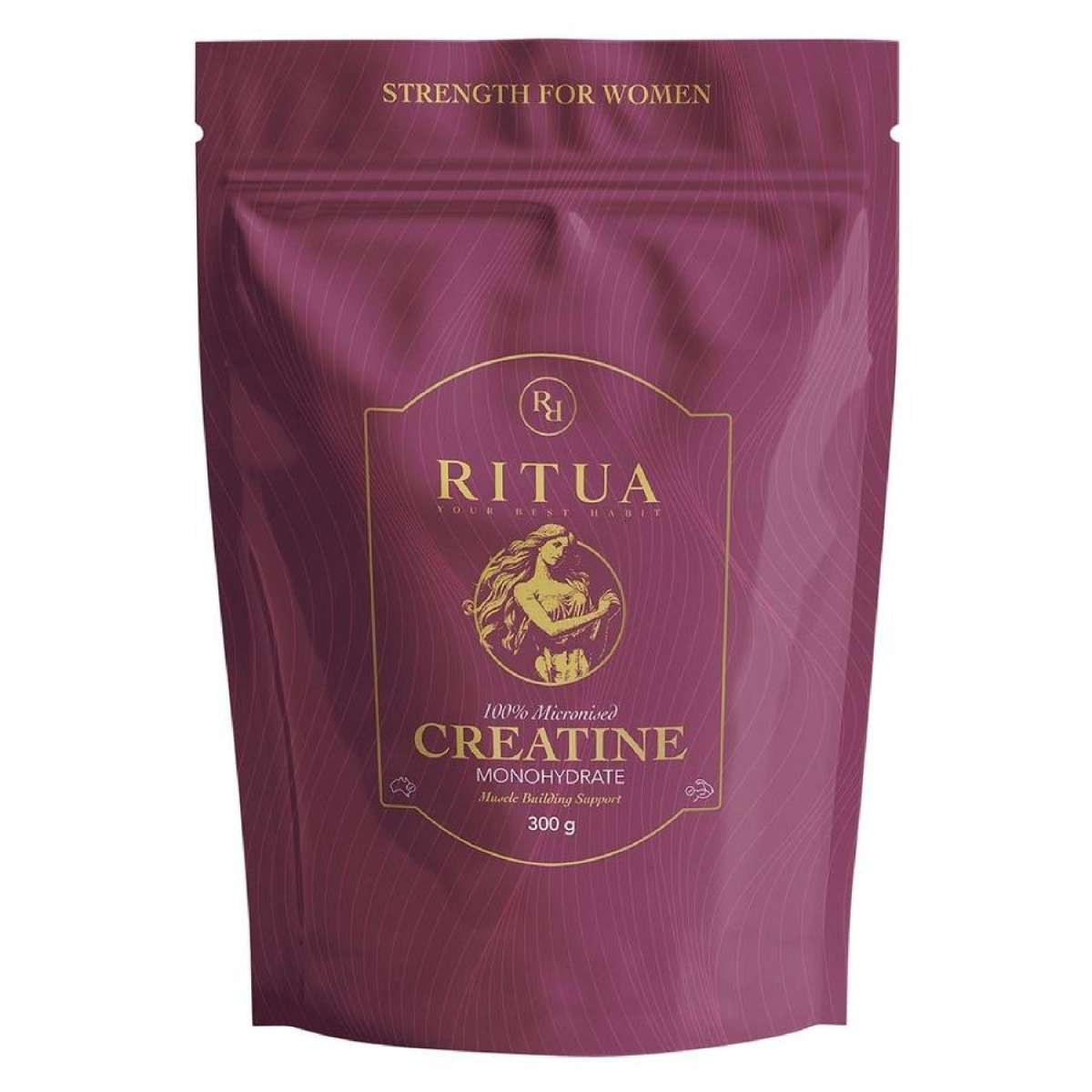 Creatine Monohydrate Powder Strength For Women